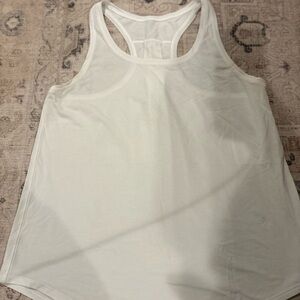 Lululemon Women's White Tank Top